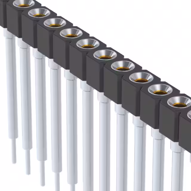 316-43-143-41-001000 Mill-Max Manufacturing Corp.  Embases Prises femelles